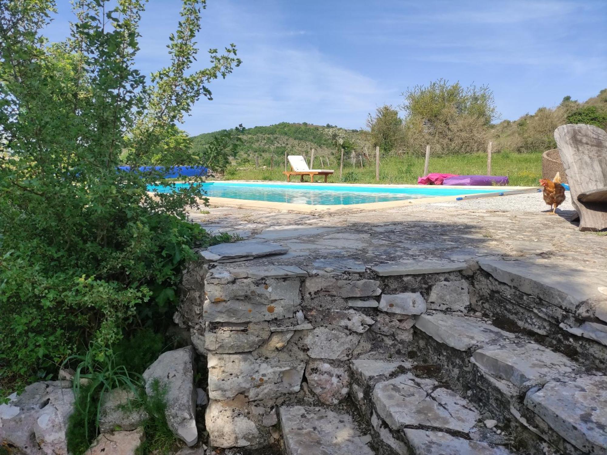 Gîte de Navacelles Blandas Cameră foto